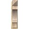 Ekena Millwork Balboa Rough Sawn Arts and Crafts Outlooker, Douglas Fir, 8"W x 26"D x 34"H OUT08X26X34BOA03RDF - alternate 4
